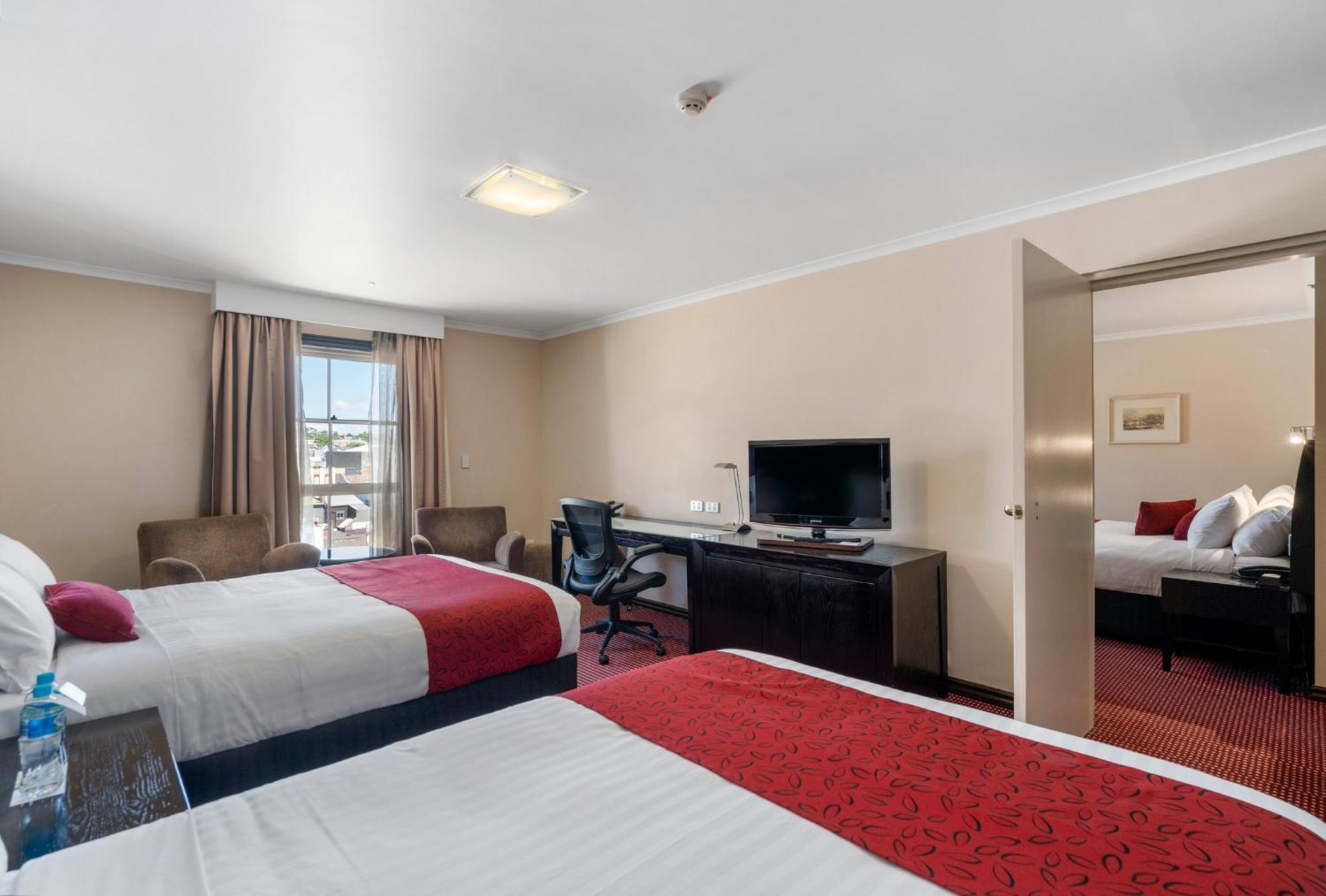 Hotel Grand Chancellor Лонсестон Номер фото